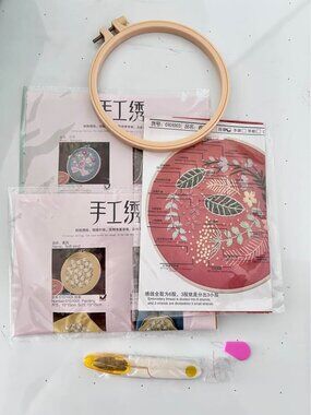 Embroidery Starter Kit for Beginners